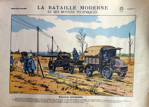Link to  Tracteur automobileFrance - V. Huen 1919  Product