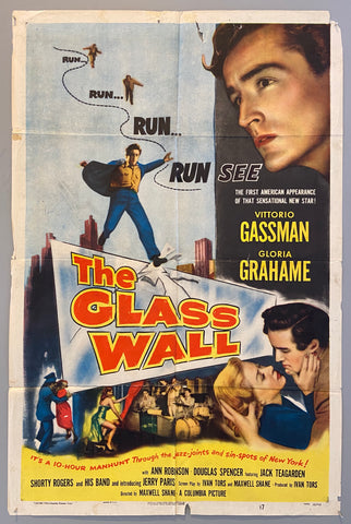 Link to  The Glass WallU.S.A Film, 1953  Product