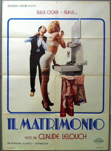 Link to  Il Matrimonio Visto Da Claude LelouchItaly, 1976  Product