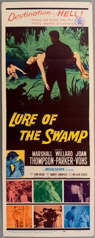 Link to  Lure of the Swamp PosterU.S.A., 1956  Product