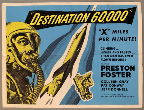 Link to  Destination 60,000U.S.A FILM, 1957  Product