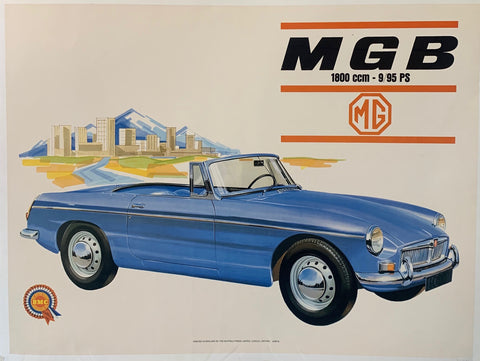 Link to  MGB 1800United Kingdom, C. 1960s  Product