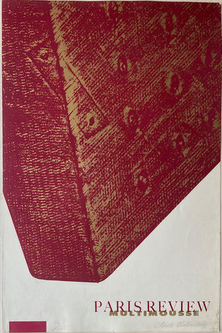 Link to  Claes Oldenburg Paris Review Multimousse Poster, SignedU.S.A., 1965  Product