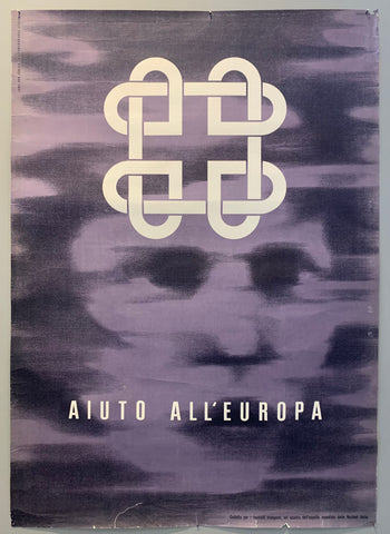 Link to  Aiuto All'Europa PosterSwitzerland, c. 1950s  Product