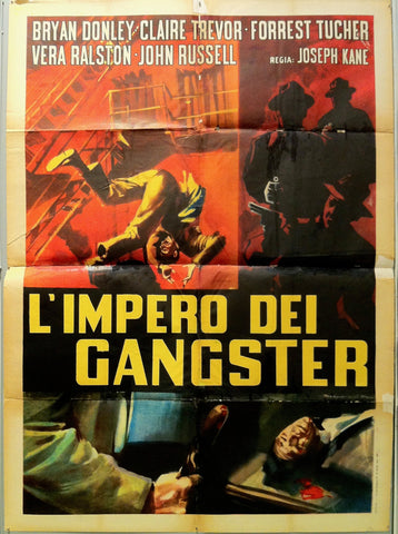 Link to  L'Impero dei Gangster Film PosterItaly, 1962  Product