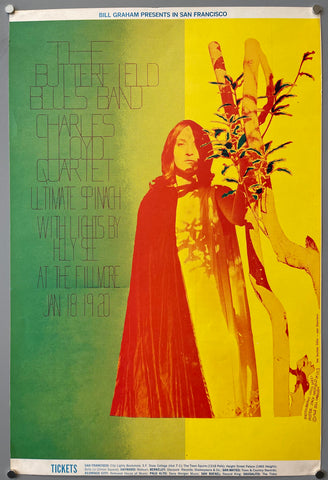 Link to  The Butterfield Blues Band PosterU.S.A., 1968  Product