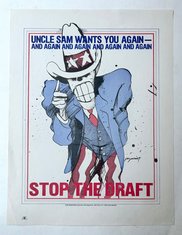 Link to  Stop the Draft Poster #1USA, c. 1970  Product