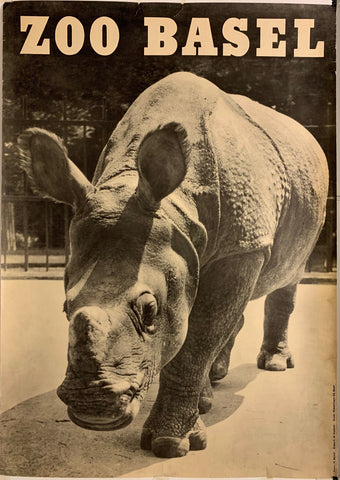 Link to  Zoo Basel PosterSwitzerland, c. 1960  Product