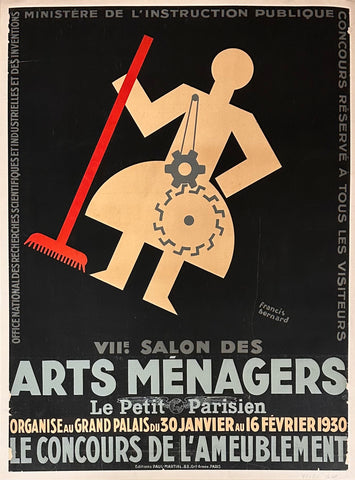 Link to  Arts Menagers - Household Arts Fair the 7th fair ✓Francis Bernard  Product