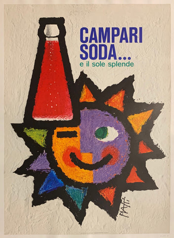 Link to  Campari Soda PosterItaly, c. 1950  Product