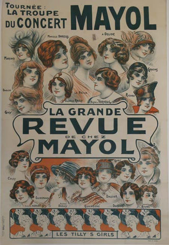 Link to  Le Grande Revue Mayol  Product