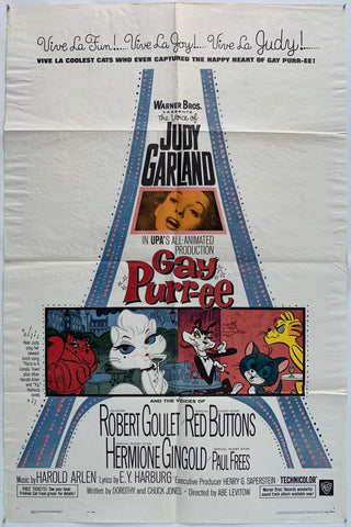 Link to  Gay Purr-eeU.S.A FILM, 1962  Product