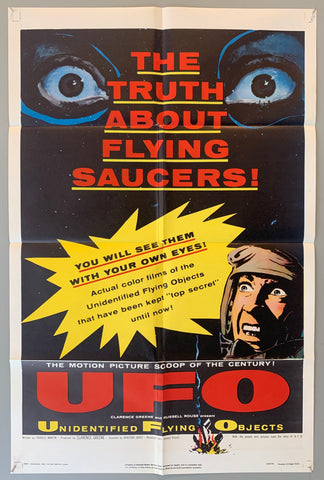 Link to  The Truth about Flying Saucers! UFOU.S.A Film, 1956  Product