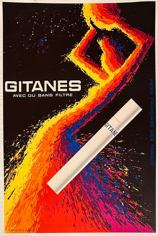 Link to  Gitanes Poster #10France  Product