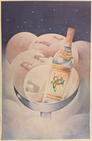 Link to  Stoli Vanil PosterU.S.A, 1997  Product