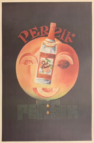Link to  Stoli Persik PosterU.S.A, 1997  Product