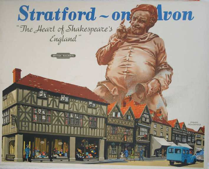 Stratford On Avon Heart Of Shakespear's England