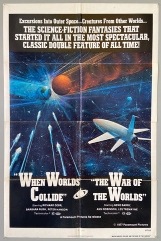 Link to  When the Worlds Collide..."The War of the Worlds"U.S.A Film, 1977  Product