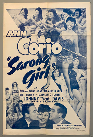 Link to  Sarong GirlU.S.A FILM, 1943  Product