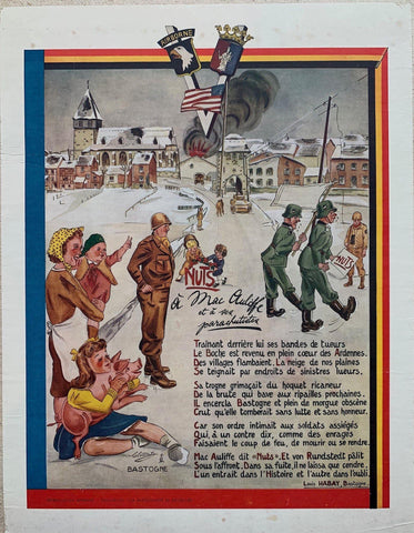 Link to  Nuts A Mac Auliffe et à des ParachutistesFrance, C. 1944  Product