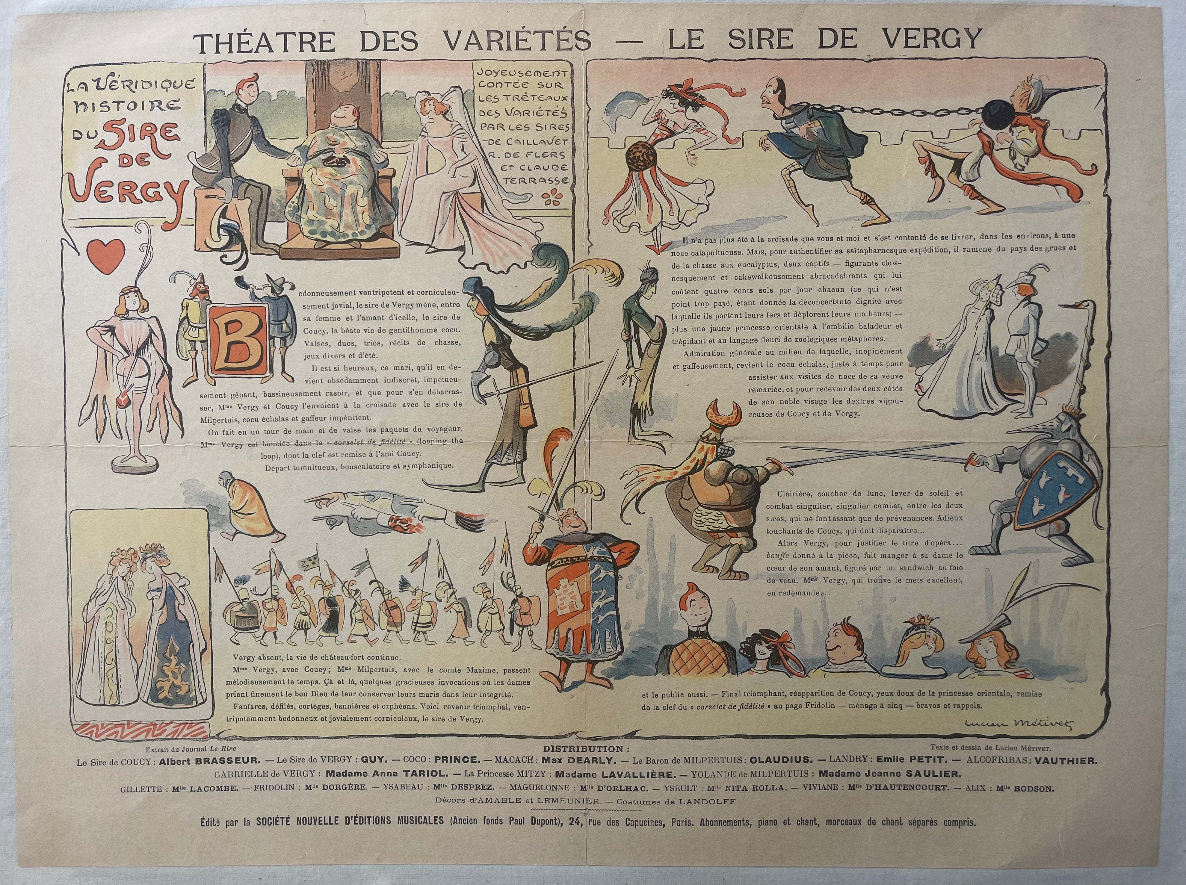 Théâtre des Variétés Poster