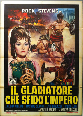 Link to  Il Gladiatore Che Sfido'l'imperoItaly, 1964  Product
