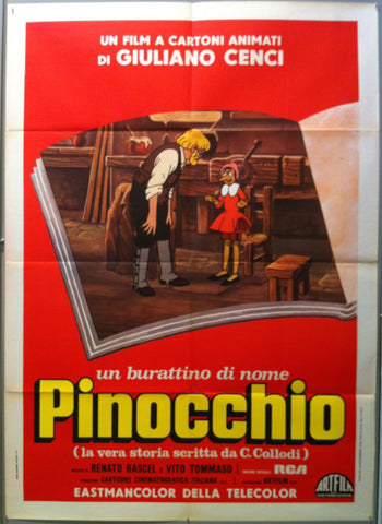 Link to  PinochioItaly, 1971  Product