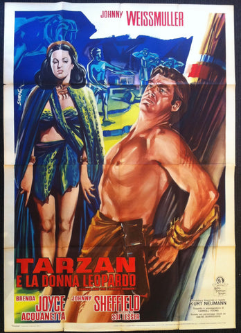 Link to  Tarzan E La Donna LeopardoItaly, C. 1945  Product