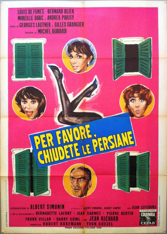 Link to  Per Favore, Chiudete Le PersianeItaly, 1966  Product