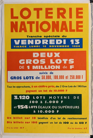 Link to  loterie nationale1964  Product
