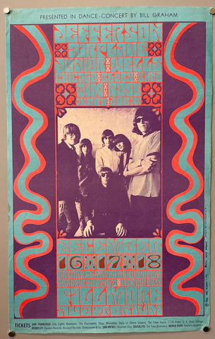 Link to  Jefferson Airplane PosterU.S.A., 1966  Product