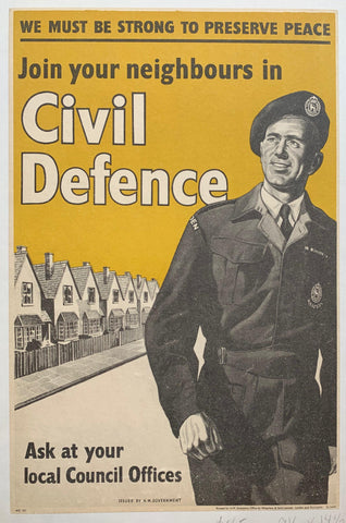 Link to  Join your Neighbours in Civil DefenceLondon, C. 1945  Product