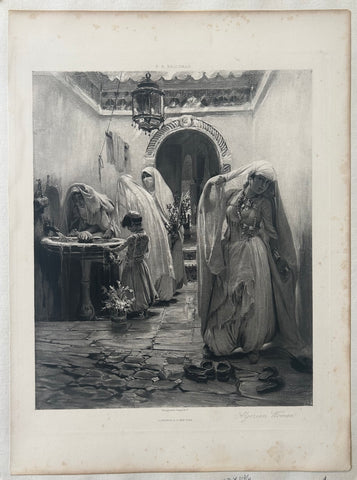 Link to  Algerian Women Vintage PhotogravureUSA, c. 1870s  Product