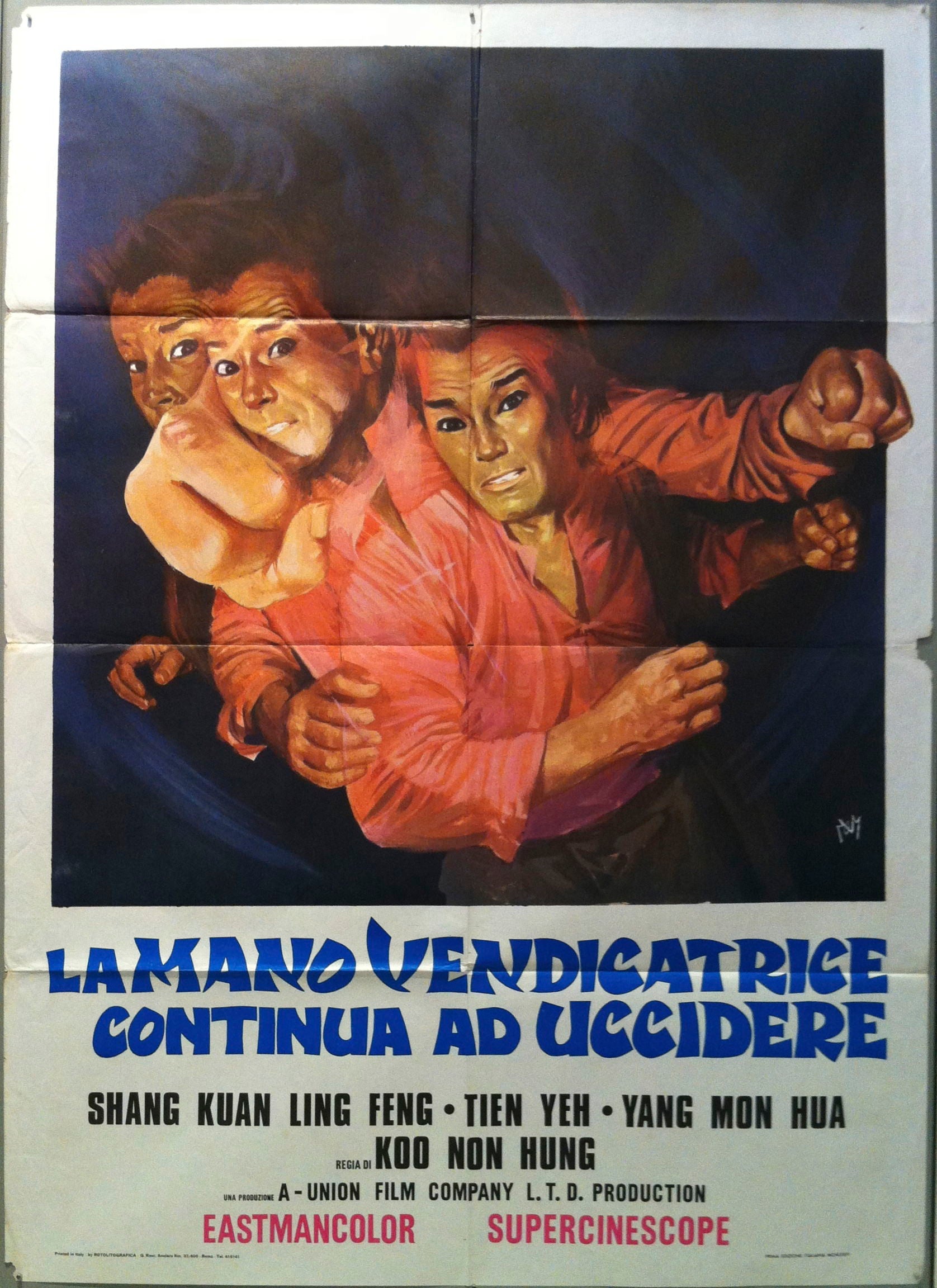 La Mano Vendicatrice Continua ad Uccidere Poster Museum
