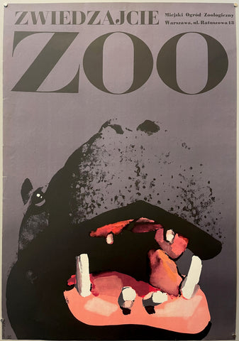 Link to  Polish Zoo PosterPoland, 1967  Product