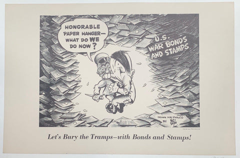 Link to  Let's Bury the Tamps - with Bonds and Stamps!USA, C. 1944  Product