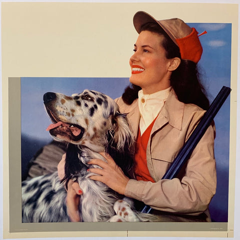 Link to  Female Hunter with DogUSA, C. 1955  Product