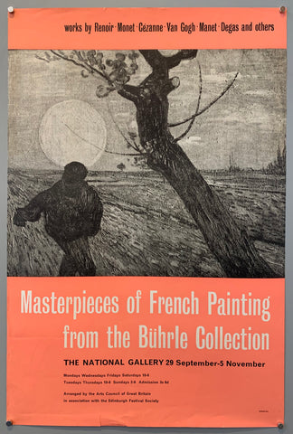 Link to  Masterpieces of French Painting from the Bührle Collection1961  Product