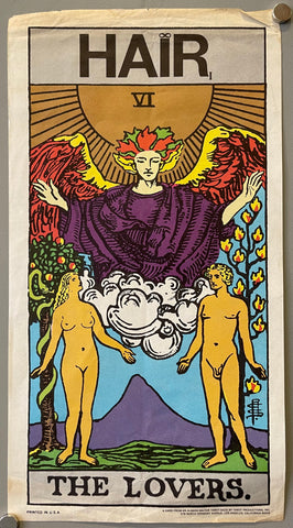 Link to  Albano-Waite Tarot 'The Lovers' CardU.S.A., 1968  Product