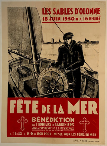 Link to  Fete de la MerFrance, 1950  Product