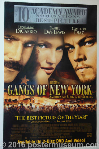 Link to  Gangs of New YorkUnited States c. 1995  Product