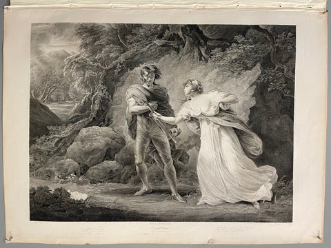 Link to  Shakespeare's Cymbeline; Act III, Scene IV1801  Product