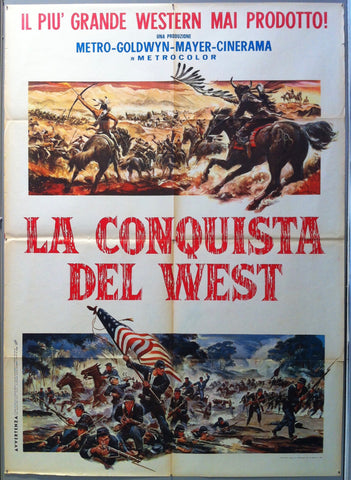 Link to  La Conquista Del WestItaly, 1962  Product