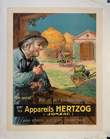 Link to  Appareils HertzogTransportation Poster, c. 1920  Product