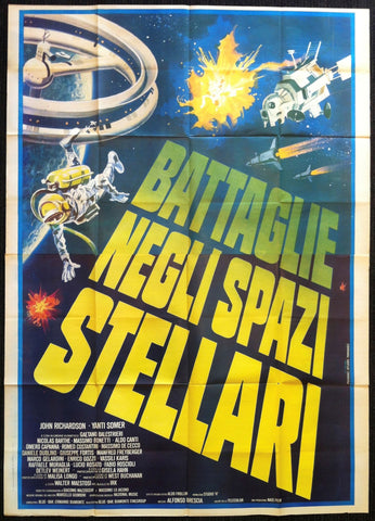 Link to  Battaglie Negli Spazi StellariItaly, 1978  Product