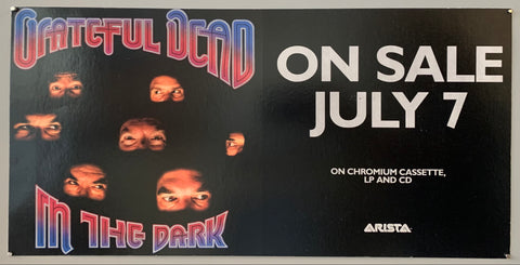 Grateful Dead in the Dark Poster