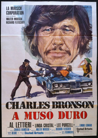 Link to  Charles Bronson A Muso DuroItaly, 1974  Product