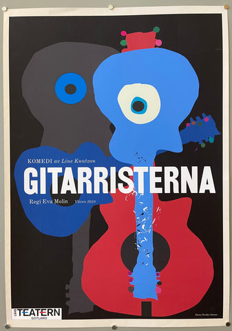 Link to  Gitarristerna PosterSweden, 2010  Product