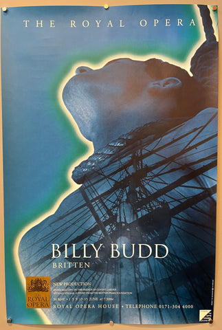 Link to  Billy Budd Britten PosterEngland, c. 1990  Product