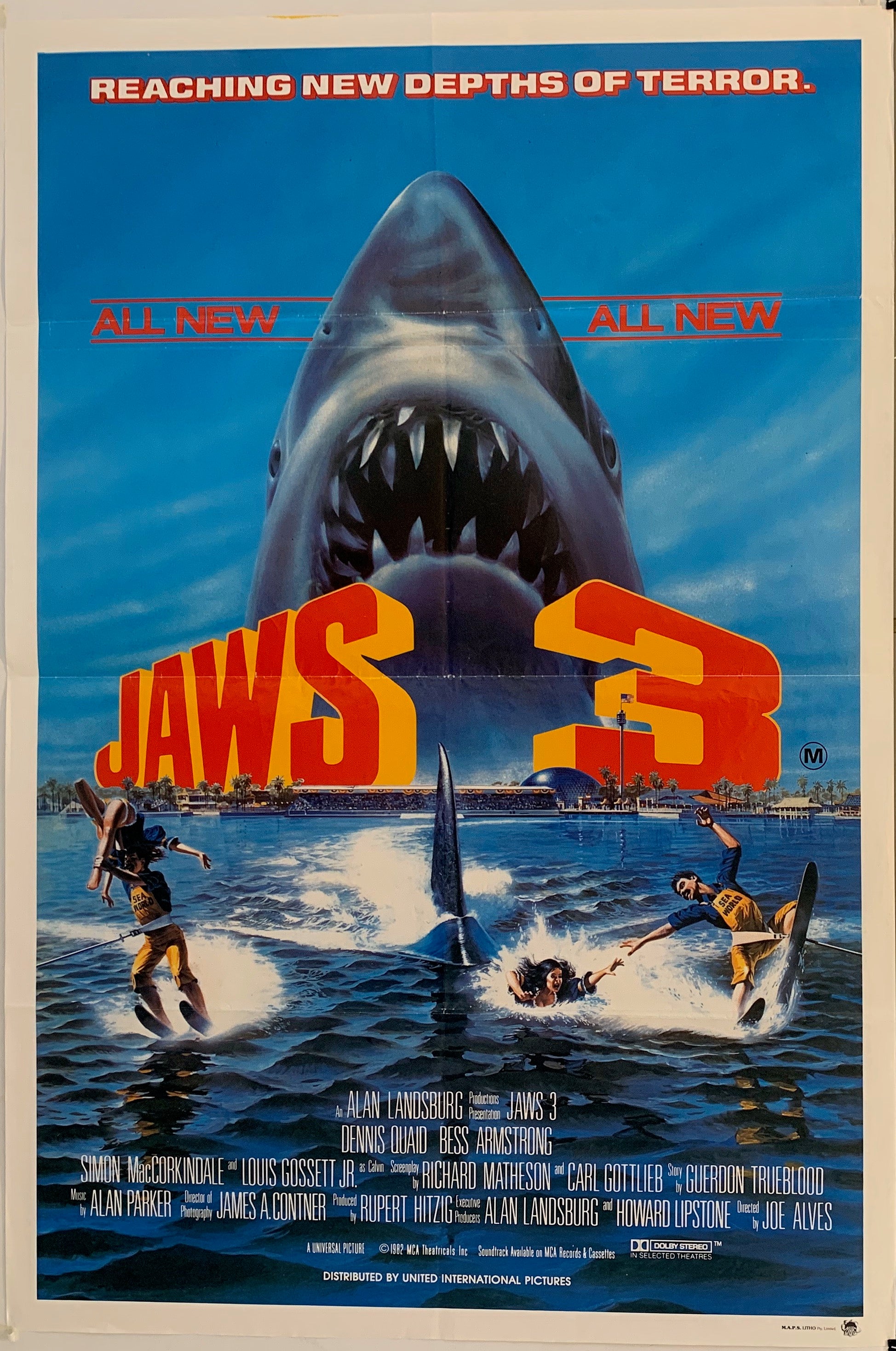 Jaws 3 – Poster Museum